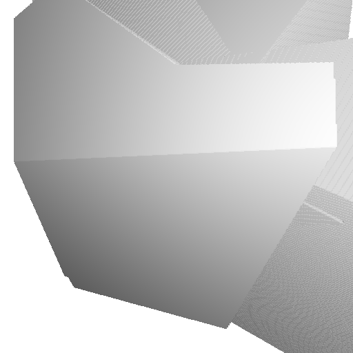 Visible domain K=1