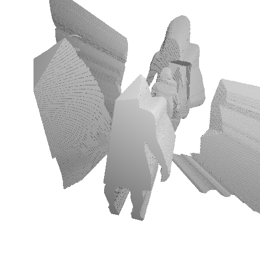 Visual hull K=1 (traditional)